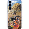 Dragon Ball Z Goku Versus Saiyans Galaxy A35 5G Skin